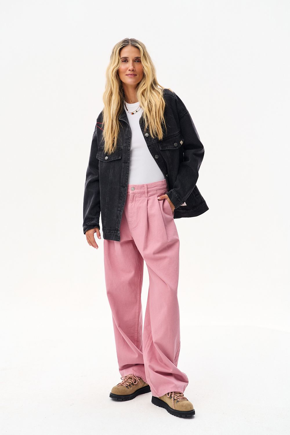 Wandering Paws Denim Jacket