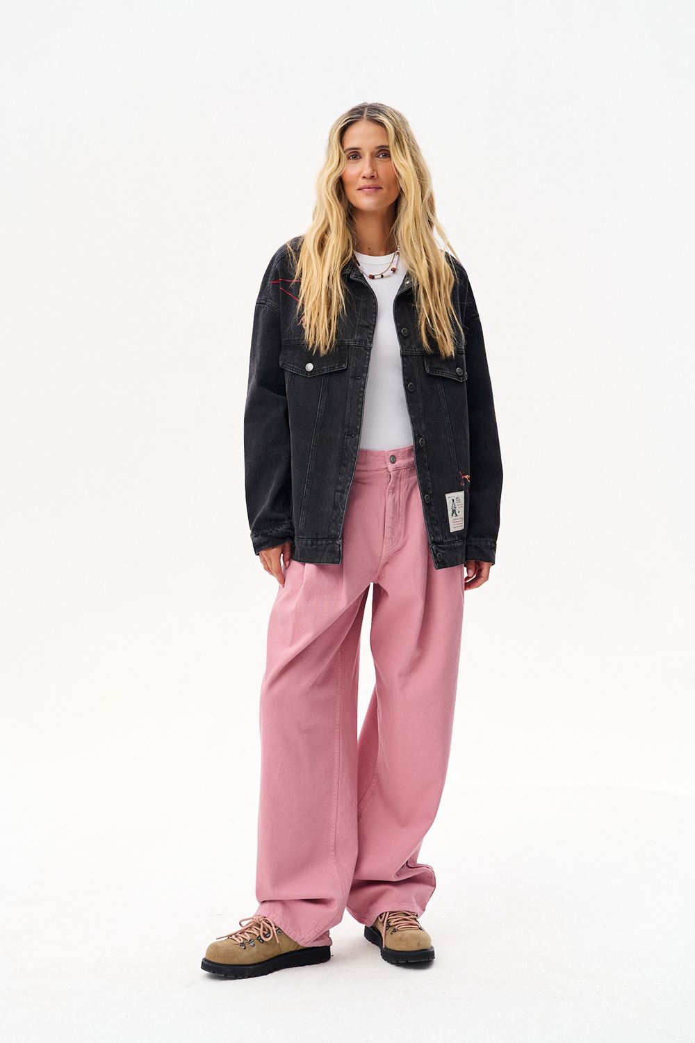 Wandering Paws Denim Jacket