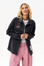 Wandering Paws Denim Jacket
