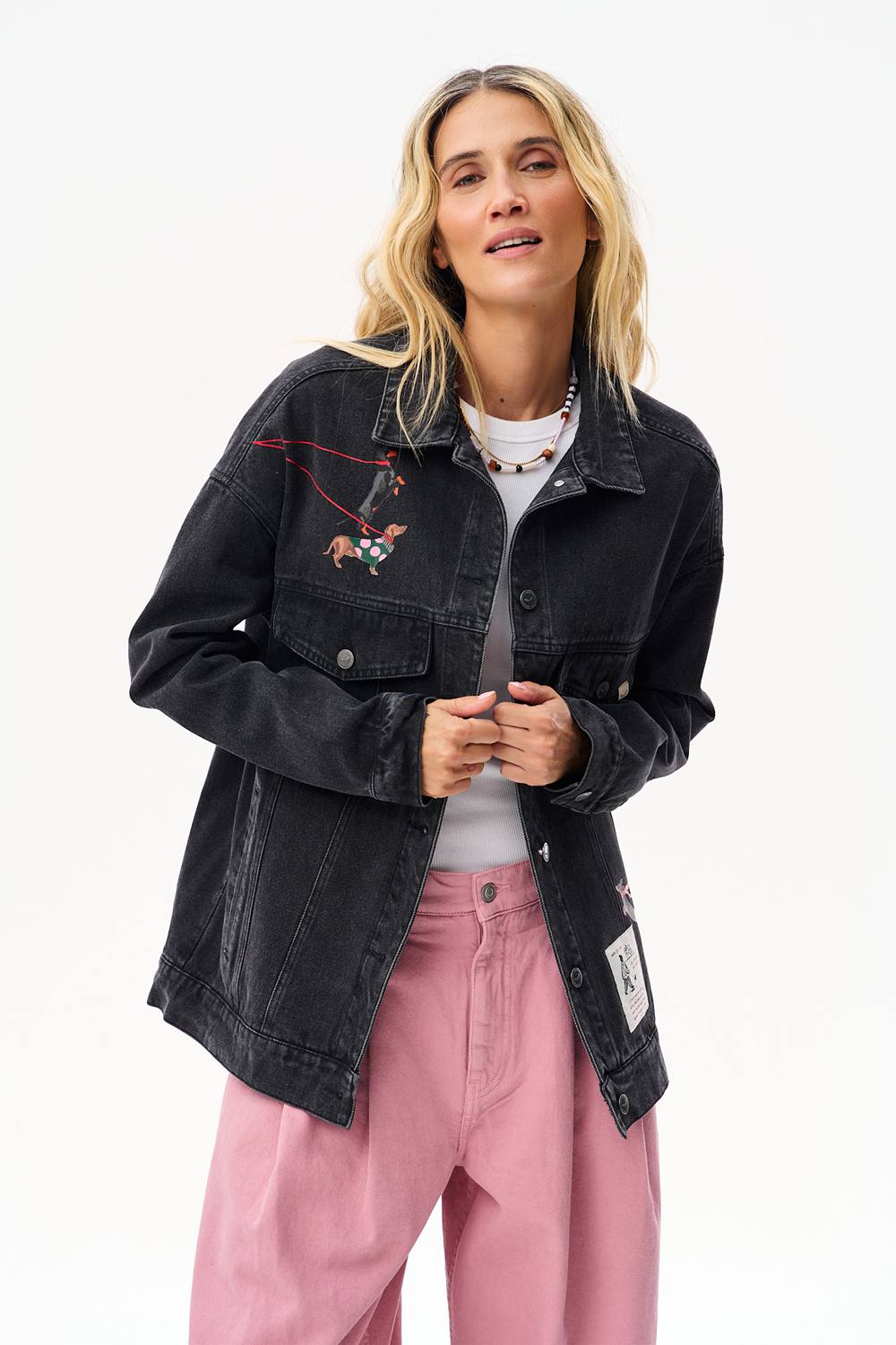 Wandering Paws Denim Jacket