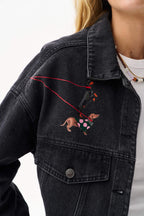 Wandering Paws Denim Jacket