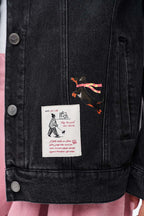 Wandering Paws Denim Jacket