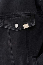 Wandering Paws Denim Jacket