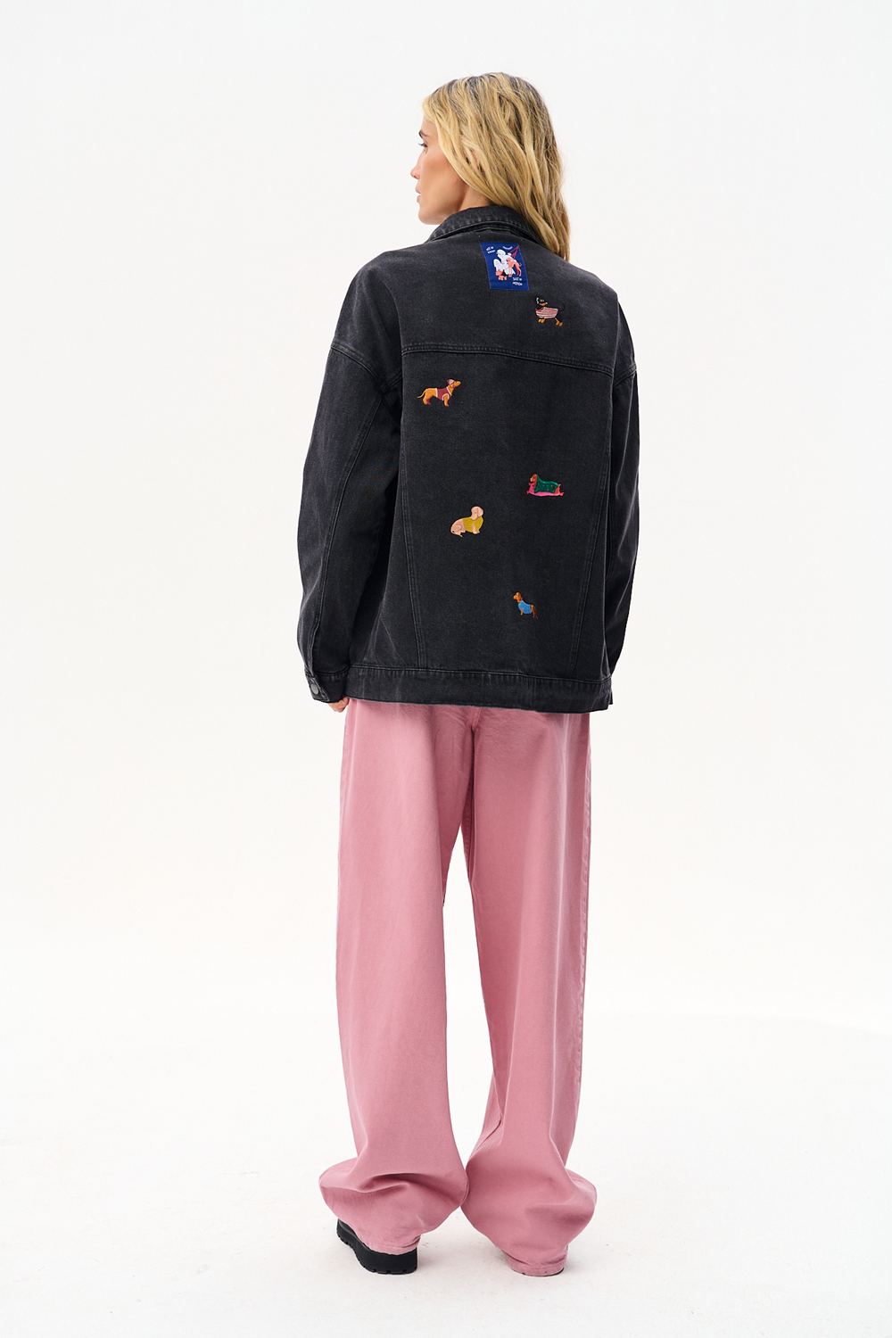 Wandering Paws Denim Jacket