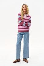 Berry Biscuit Wool Sweater