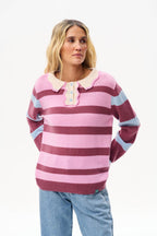 Berry Biscuit Wool Sweater