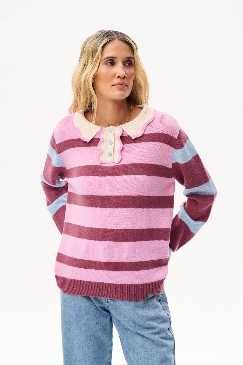 Berry Biscuit Wool Sweater