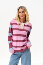 Berry Biscuit Wool Sweater