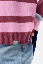 Berry Biscuit Wool Sweater