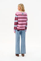 Berry Biscuit Wool Sweater