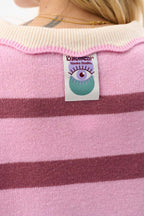 Berry Biscuit Wool Sweater