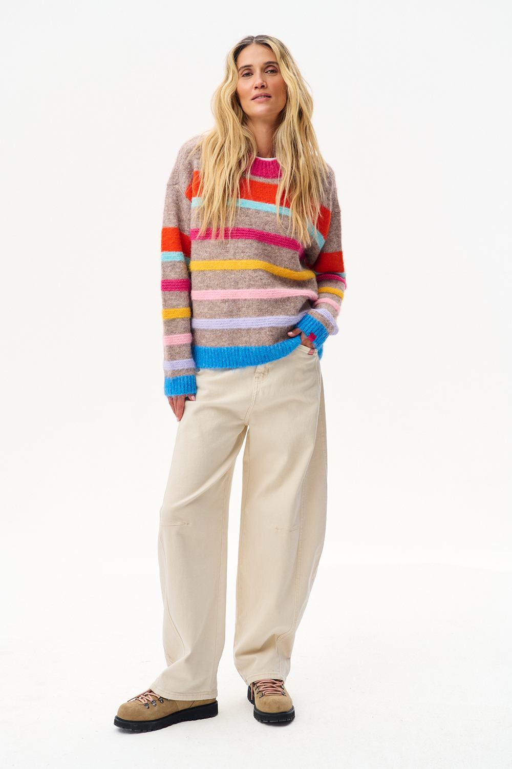 The Retro Frequency Sweater