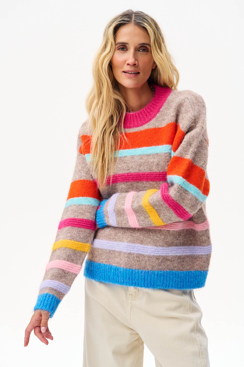 The Retro Frequency Sweater
