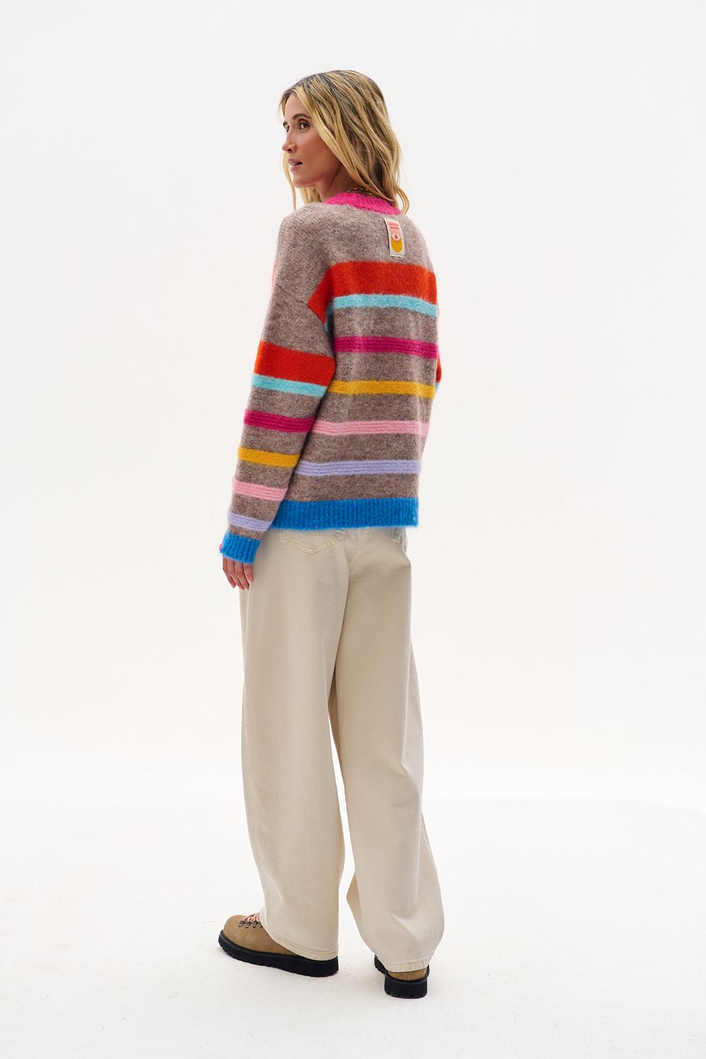 The Retro Frequency Sweater