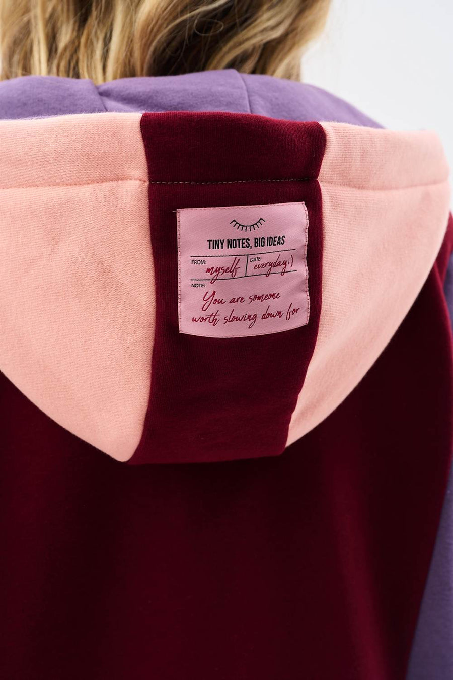 Notes To Self Button-Down Sweatshirt