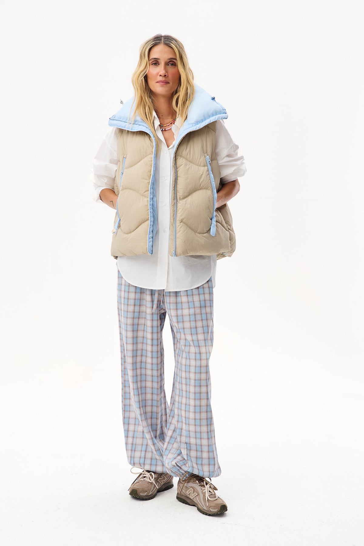 Just In Case Short Vest