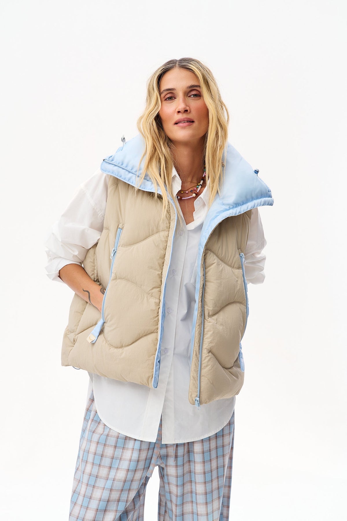 Just In Case Short Vest