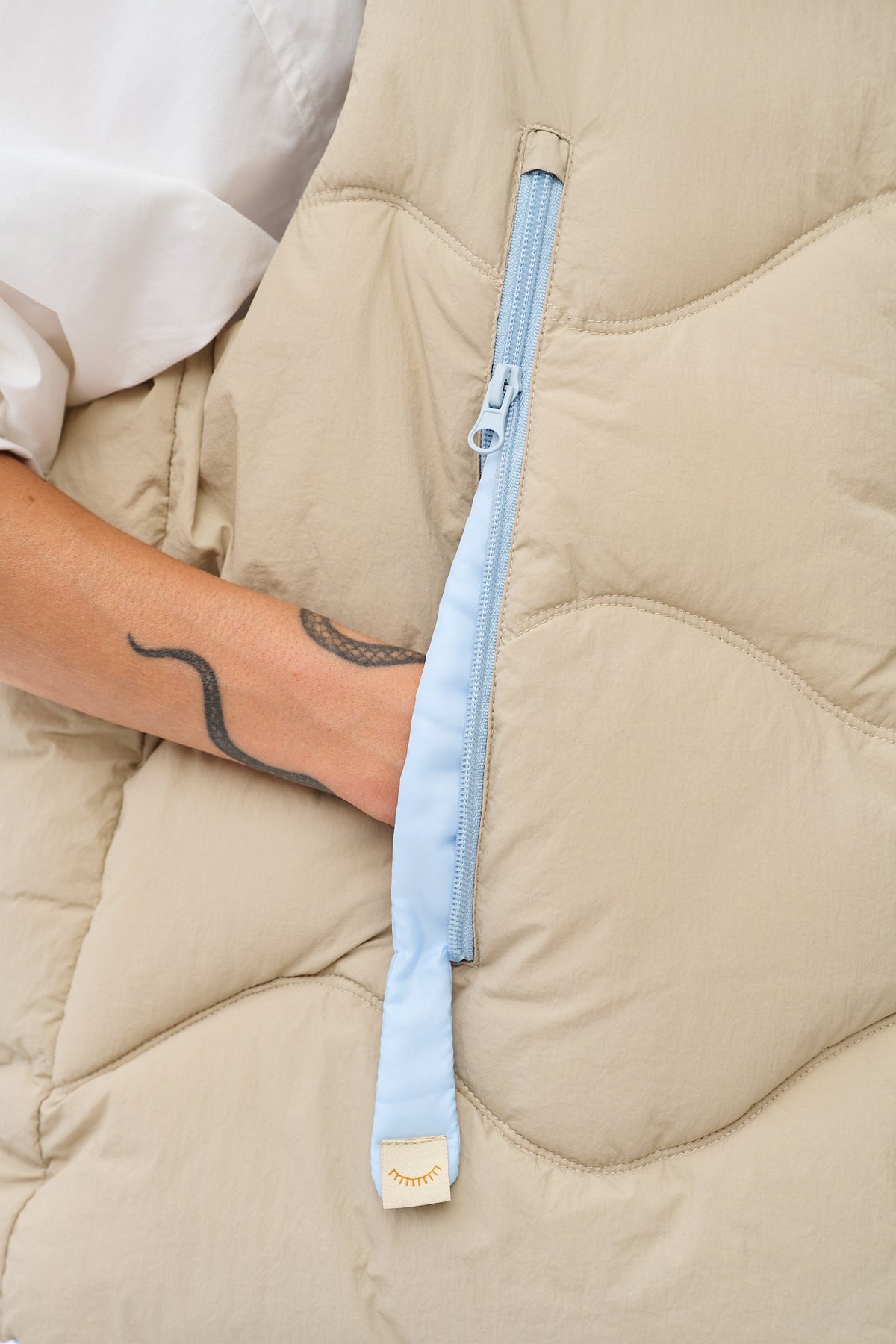 Just In Case Short Vest