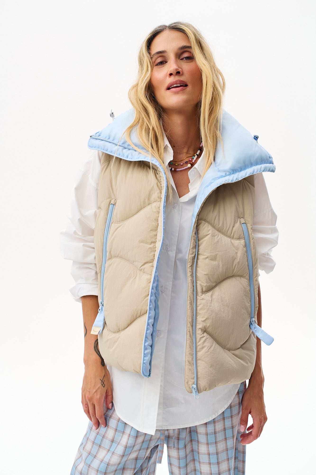 Just In Case Short Vest