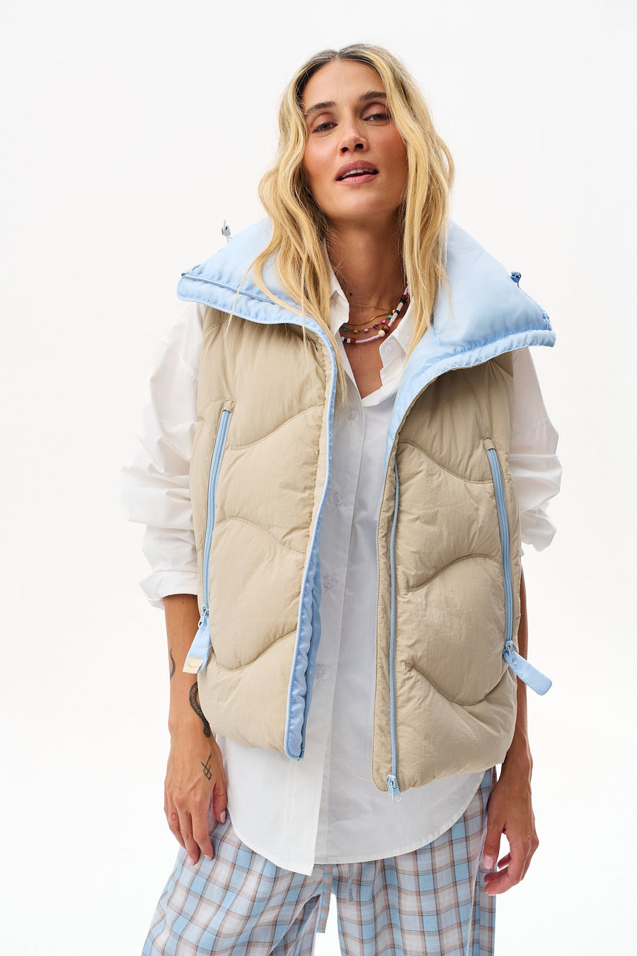 Just In Case Short Vest