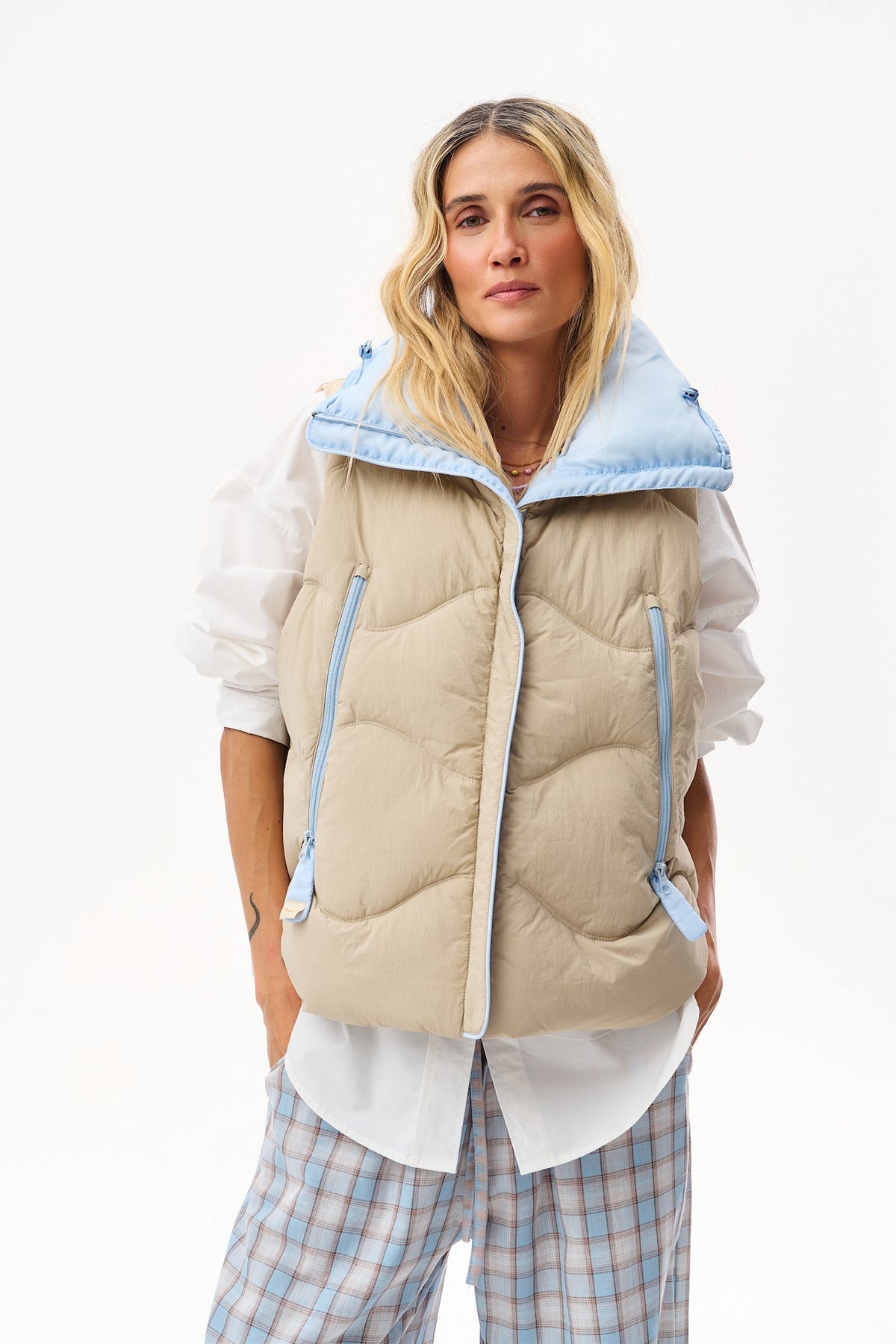 Just In Case Short Vest