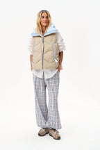 Just In Case Short Vest
