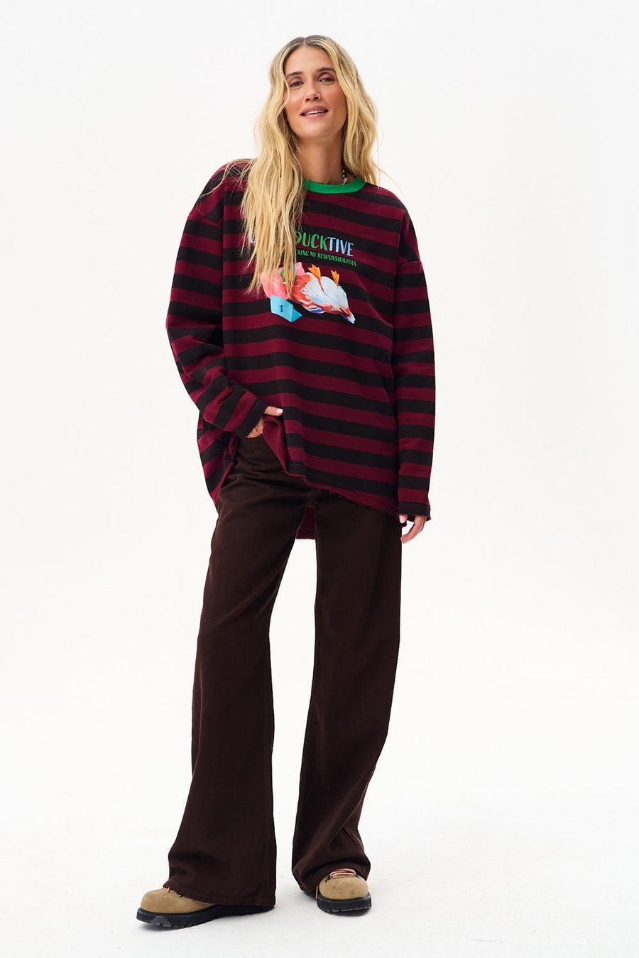 Unproducktive Sweatshirt