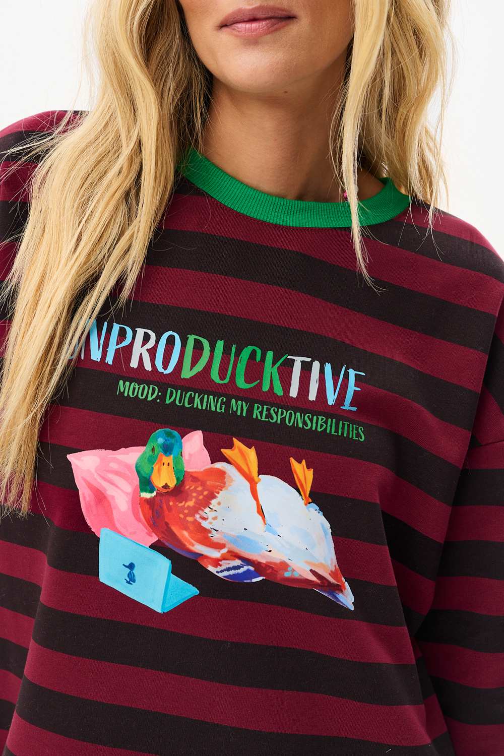 Unproducktive Sweatshirt