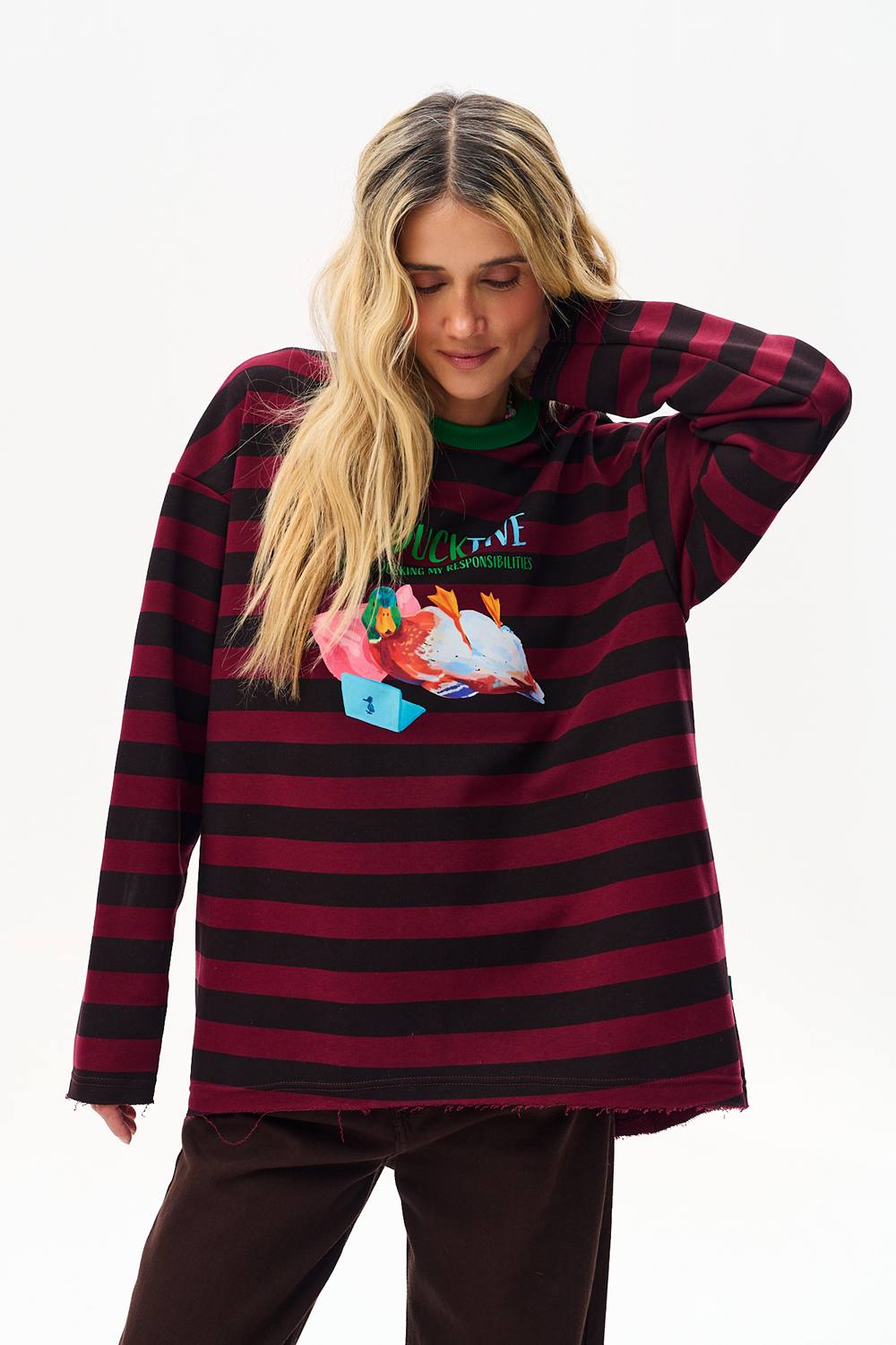 Unproducktive Sweatshirt