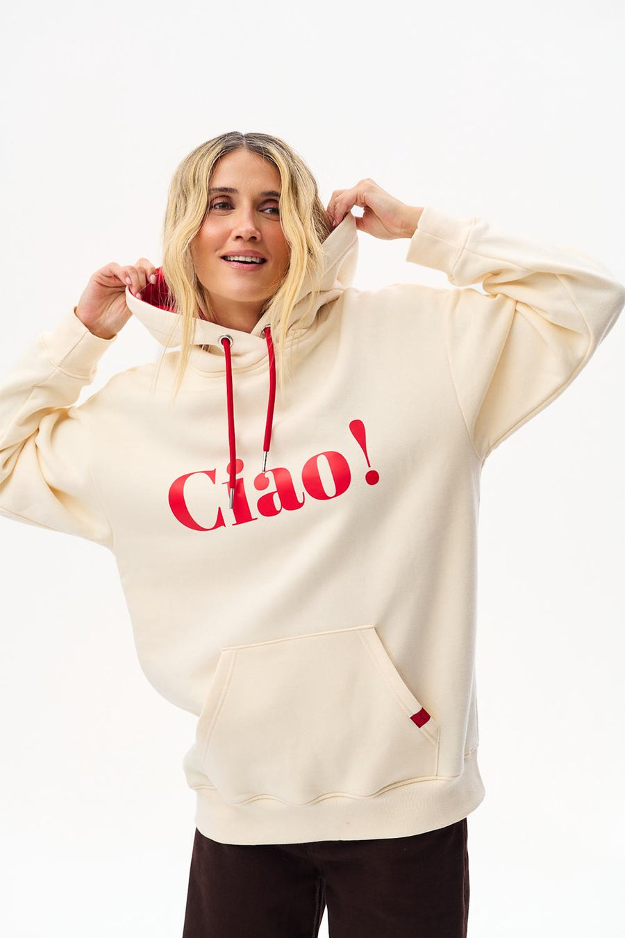 Ciao Amore Hoodie