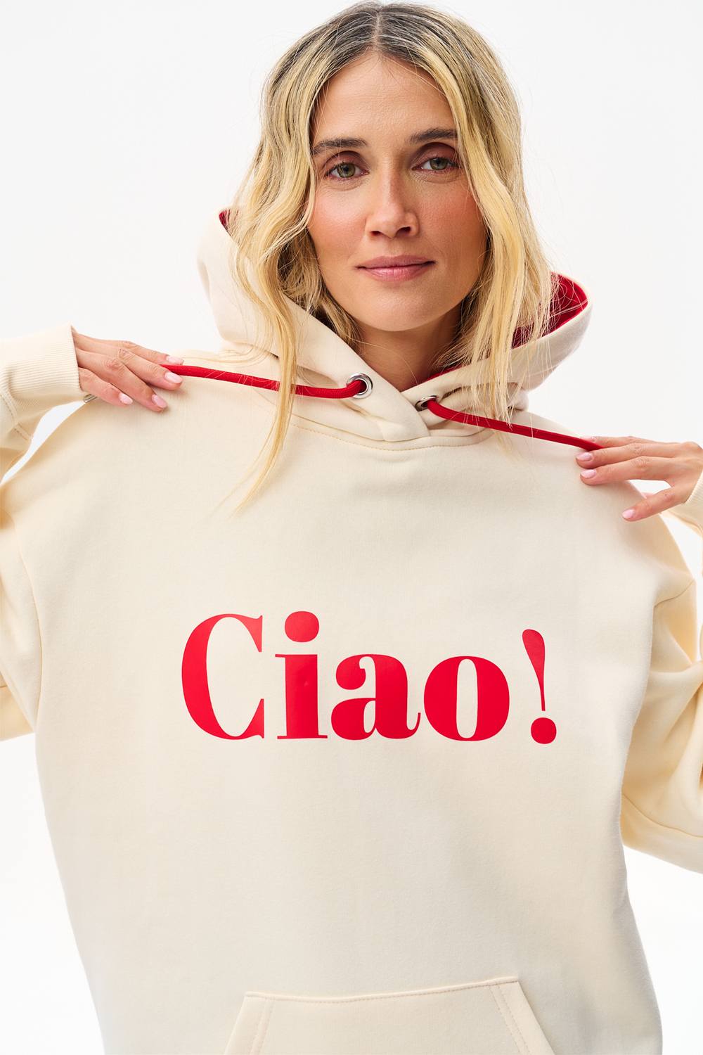 Ciao Amore Hoodie