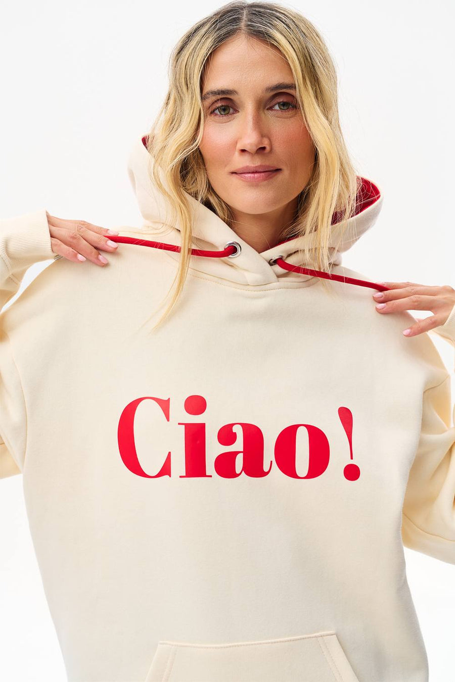Ciao Amore Hoodie