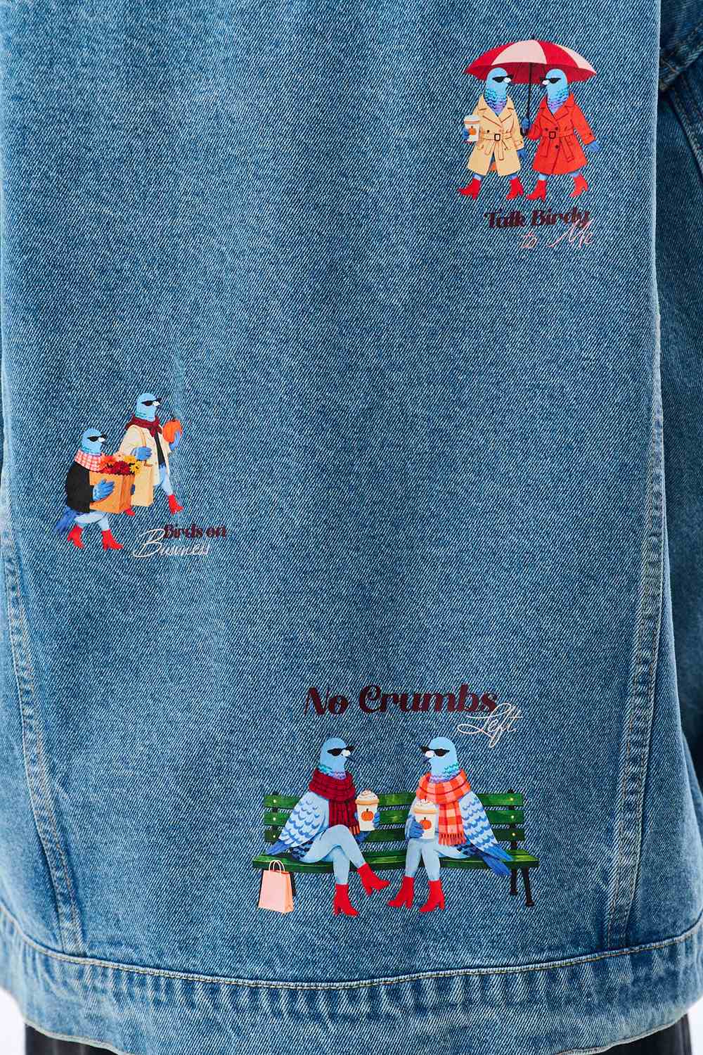 Little Rituals Denim Jacket