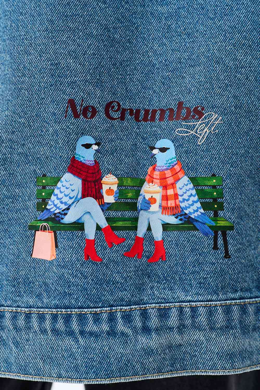 Little Rituals Denim Jacket