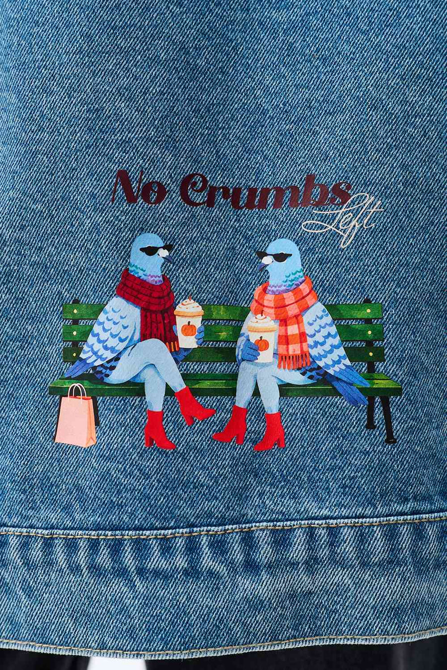 Little Rituals Denim Jacket