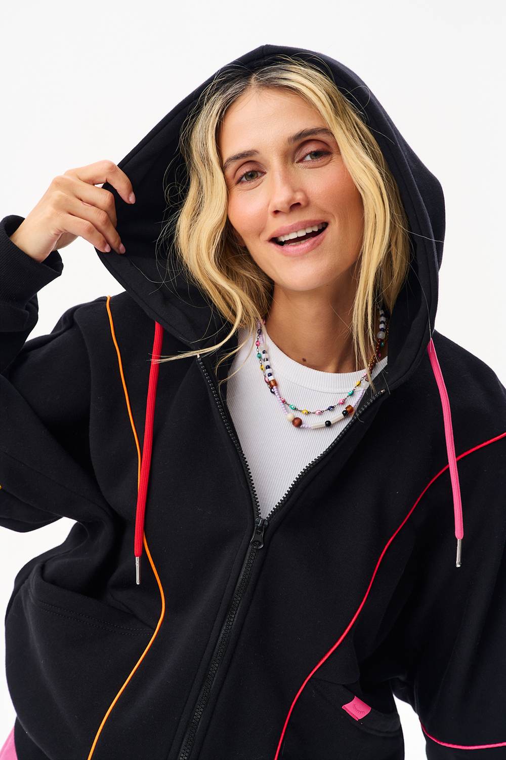 Electric Energy Zip-Up Sweatshirt