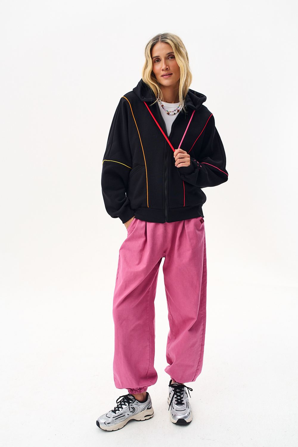 Electric Energy Zip-Up Sweatshirt