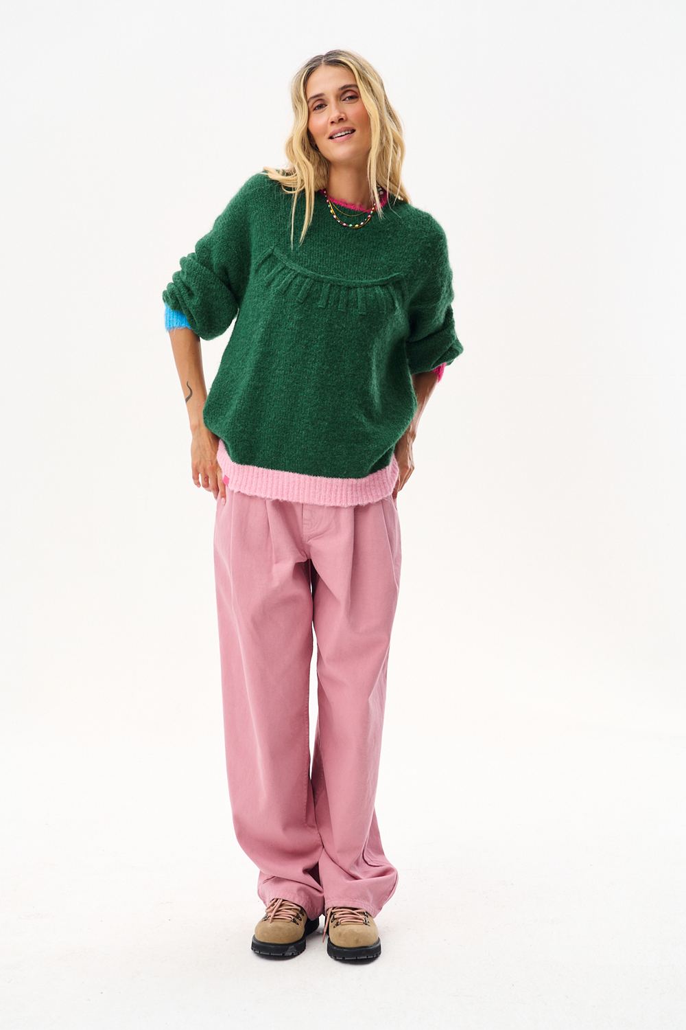 Blink Twice sweater