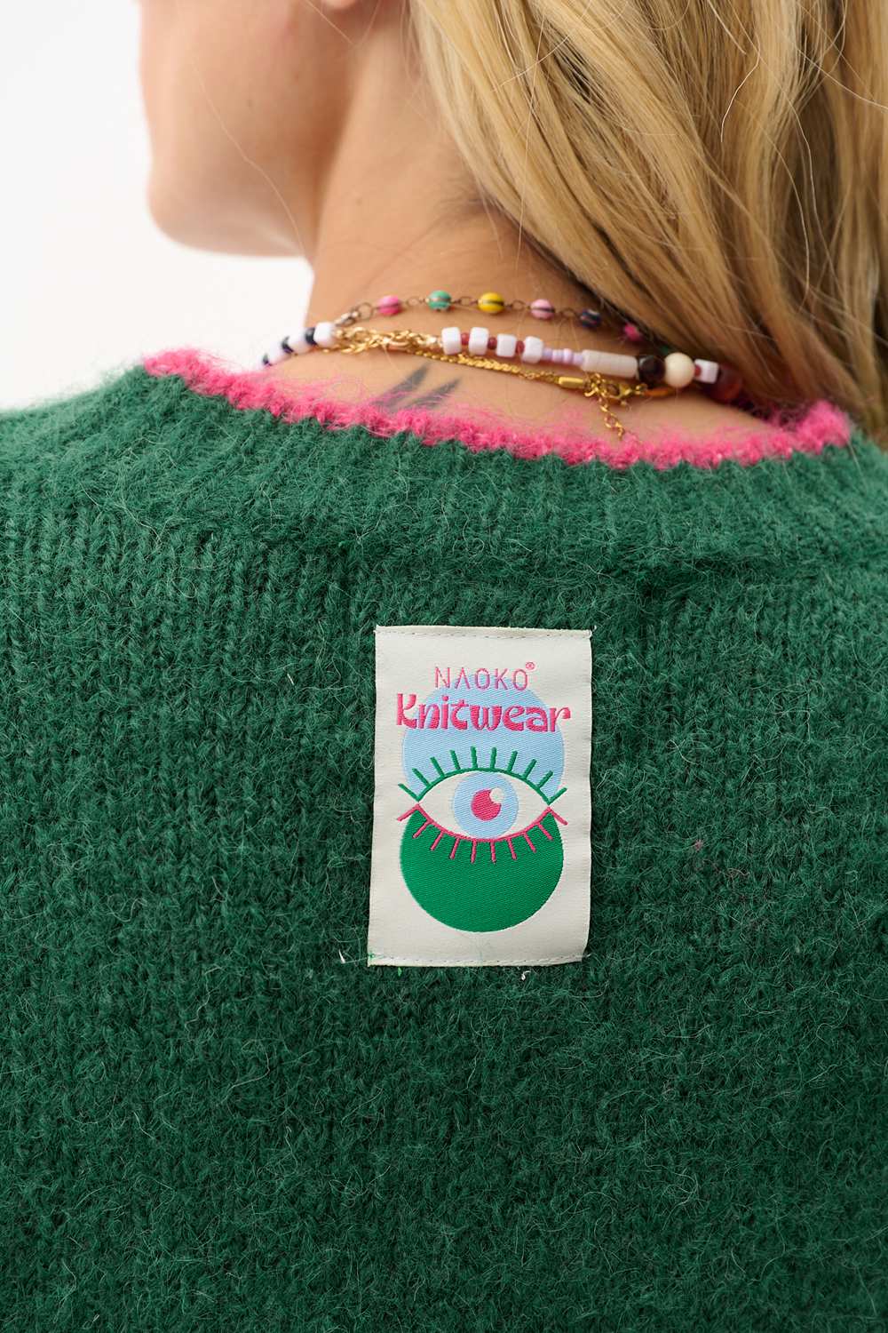 Blink Twice sweater