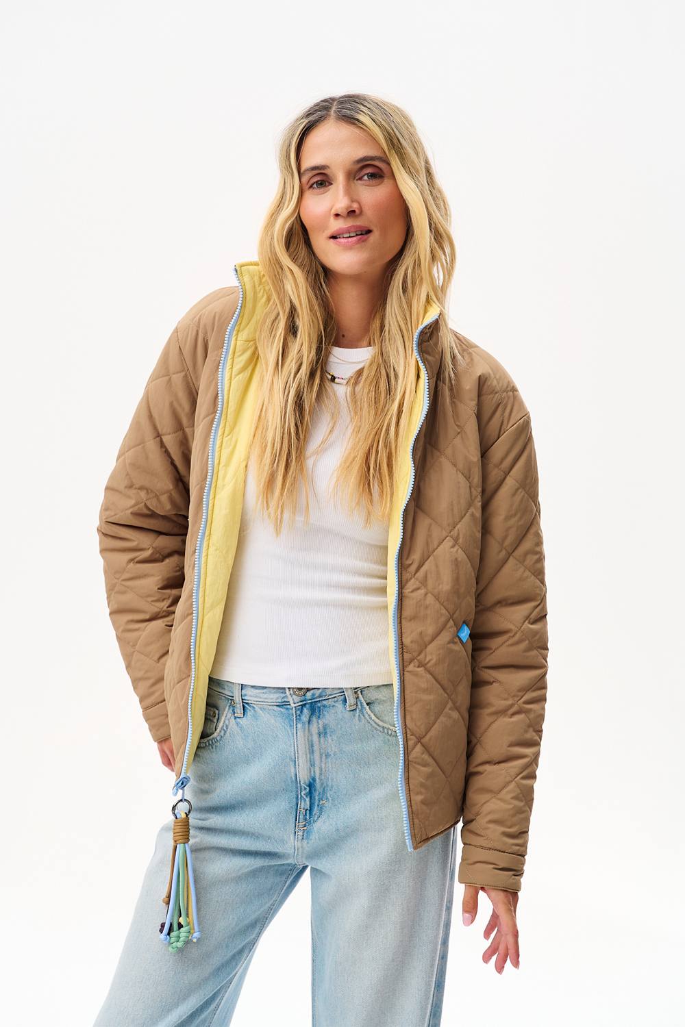 Poppy No Rush Reversible Jacket