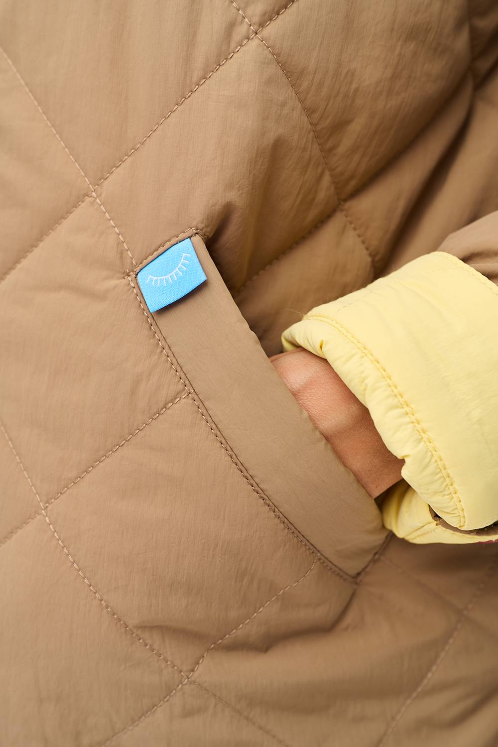 Poppy No Rush Reversible Jacket