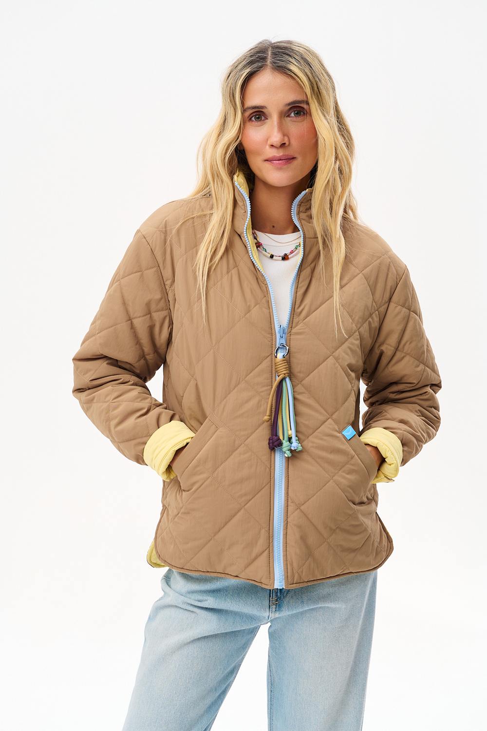 Poppy No Rush Reversible Jacket