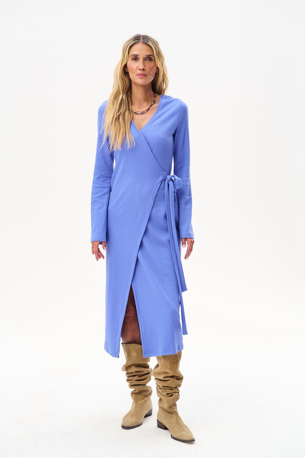 Gentle Hold Knit Midi Dress