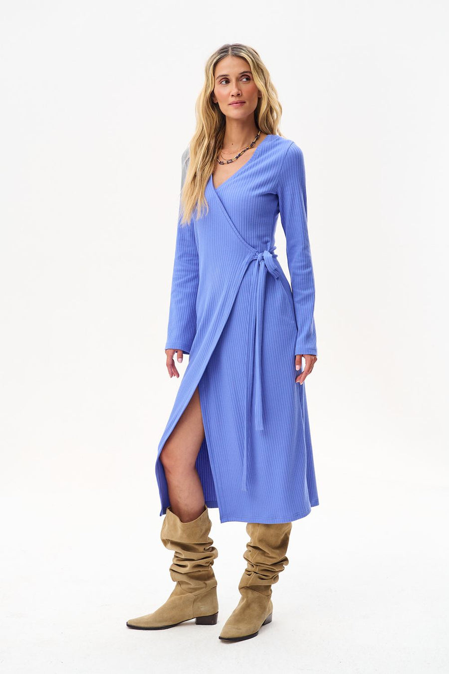 Gentle Hold Knit Midi Dress