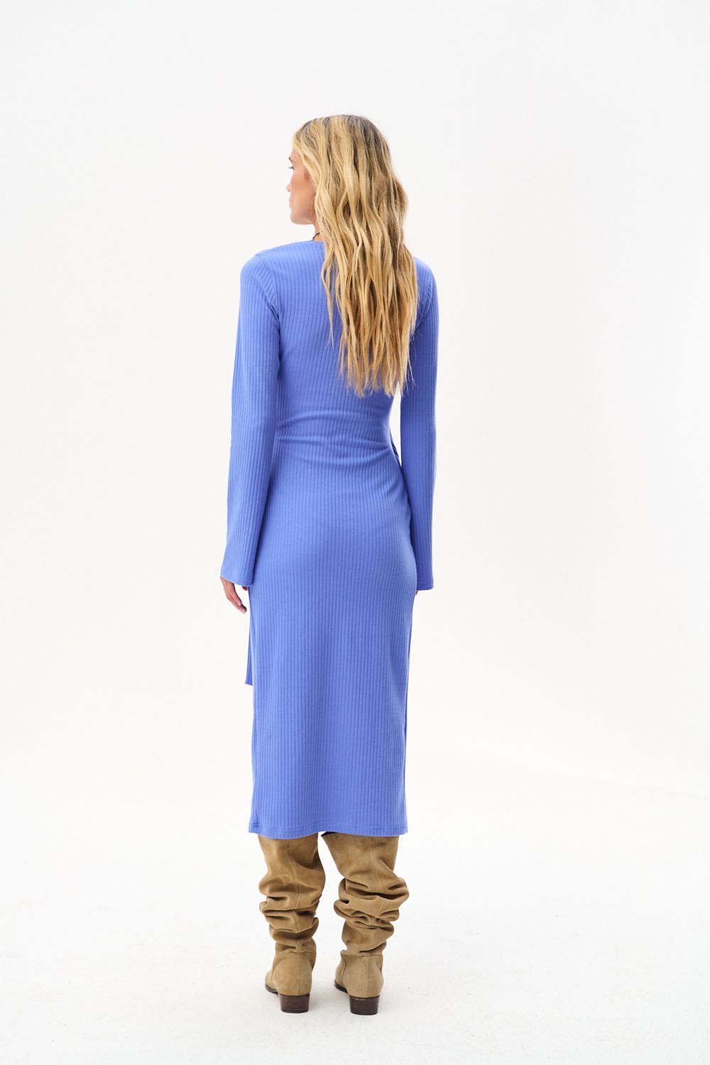Gentle Hold Knit Midi Dress