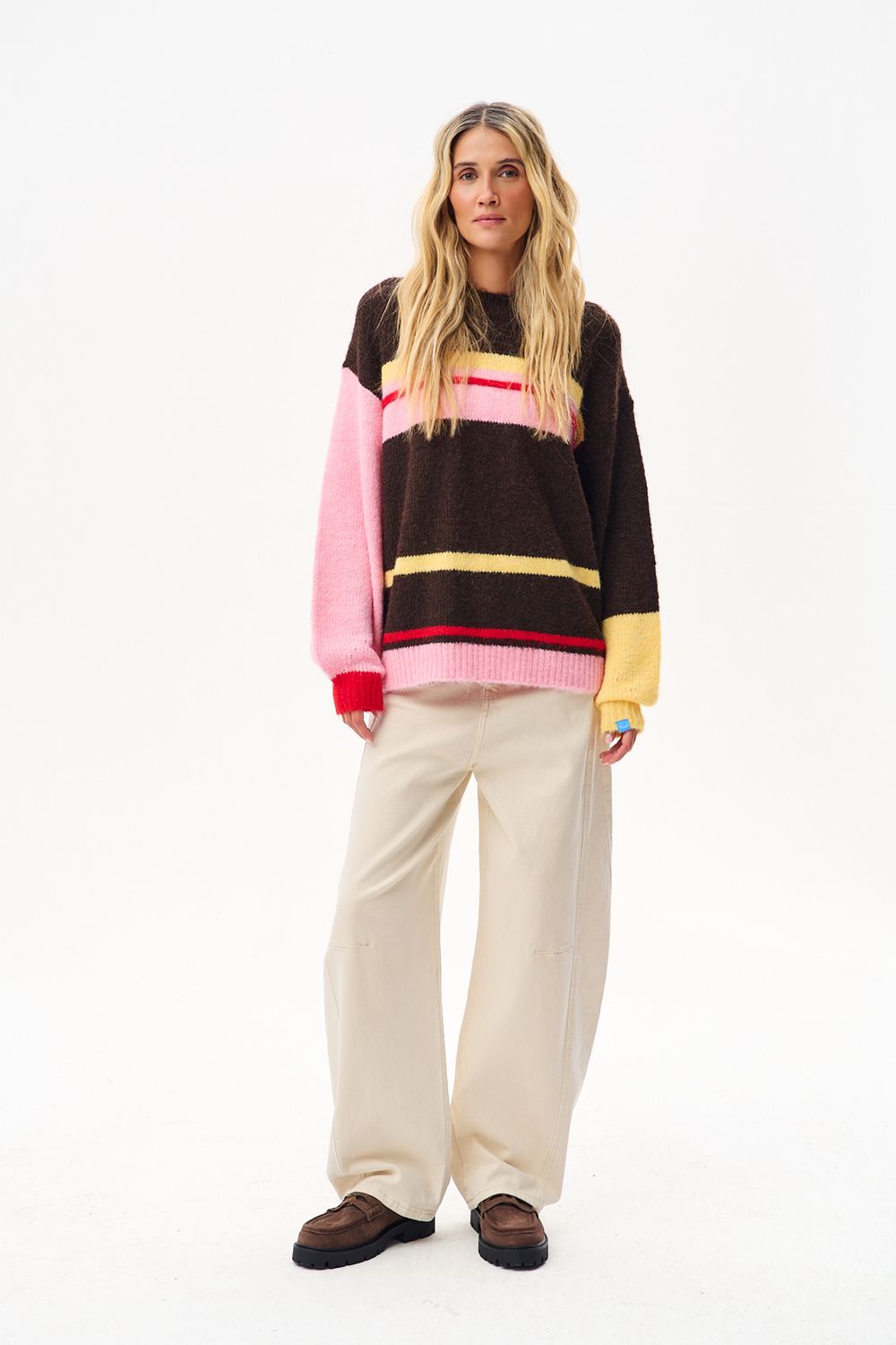 Sweet Mismatch Sweater