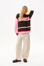 Sweet Mismatch Sweater