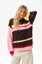 Sweet Mismatch Sweater