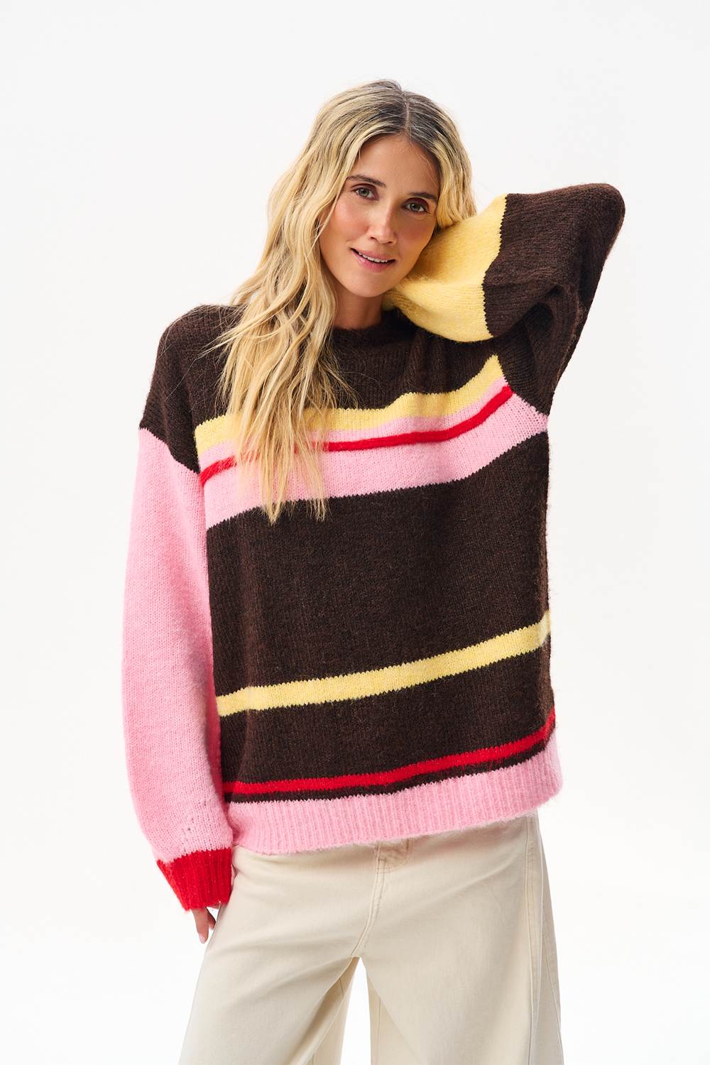 Sweet Mismatch Sweater