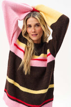 Sweet Mismatch Sweater